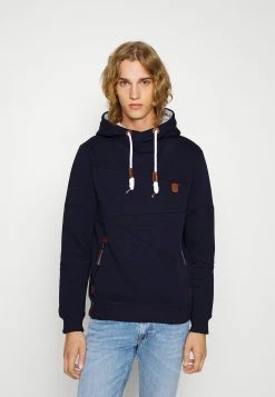 Indicode Jeans Hoodie - Navy