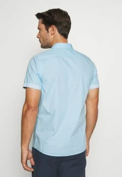 Indicode Jeans Tristin - Skjorte - Alaska Blue -Indicode Jeans Salgsbutikk 729c3ad933444dbf9ca2890d9bb559e7