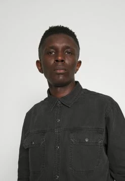 Indicode Jeans Inwatson - Skjorte - Black -Indicode Jeans Salgsbutikk 72e996f90cf344d8b370e0834de8ca15