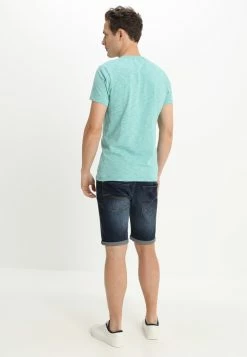 Indicode Jeans Kaden - Jeansshorts - Dark Blue -Indicode Jeans Salgsbutikk 751145f32168421abc57cb75acb5f742
