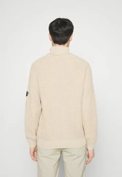 Indicode Jeans Inglassvin - Strikkegenser - Camel -Indicode Jeans Salgsbutikk 7645ad8d2b7d401183fa57984b0bbf39