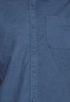 Indicode Jeans Raffi - Skjorte - Blue Black Denim -Indicode Jeans Salgsbutikk 76513c0094264aa28ca7ae6997ba0819