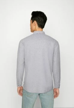 Indicode Jeans Mirko - Skjorte - Pewter -Indicode Jeans Salgsbutikk 778fc6d401d9489c834124170fba1f05
