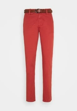 Indicode Jeans Gover - Chinos - Red Ochre