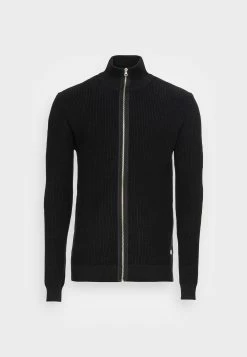 Indicode Jeans Tonny - Cardigan - Black