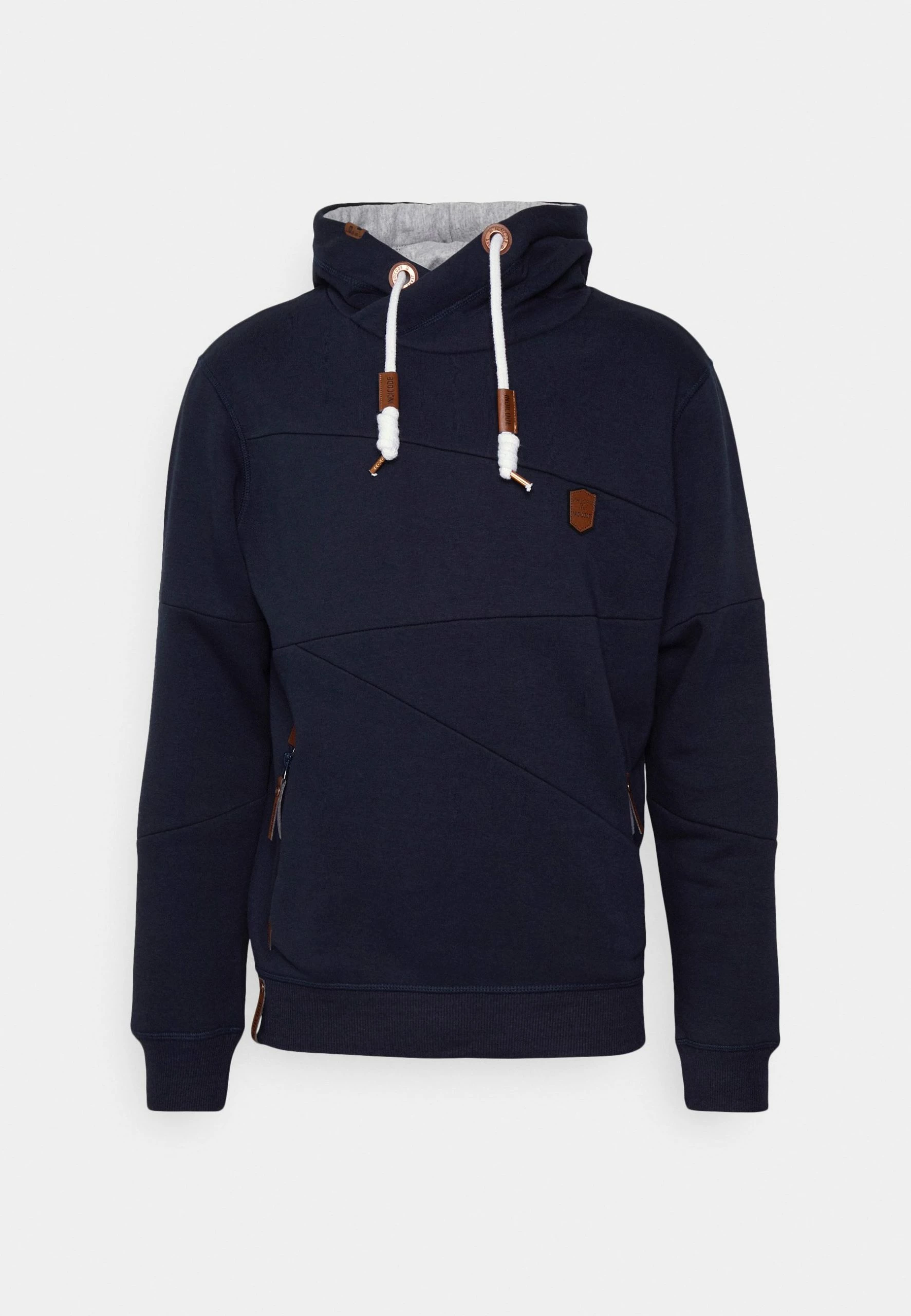Indicode Jeans Hoodie - Navy 7 Indicode Jeans Hoodie - Navy - Bilde 5