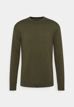Indicode Jeans Townsend - Strikkegenser - Army