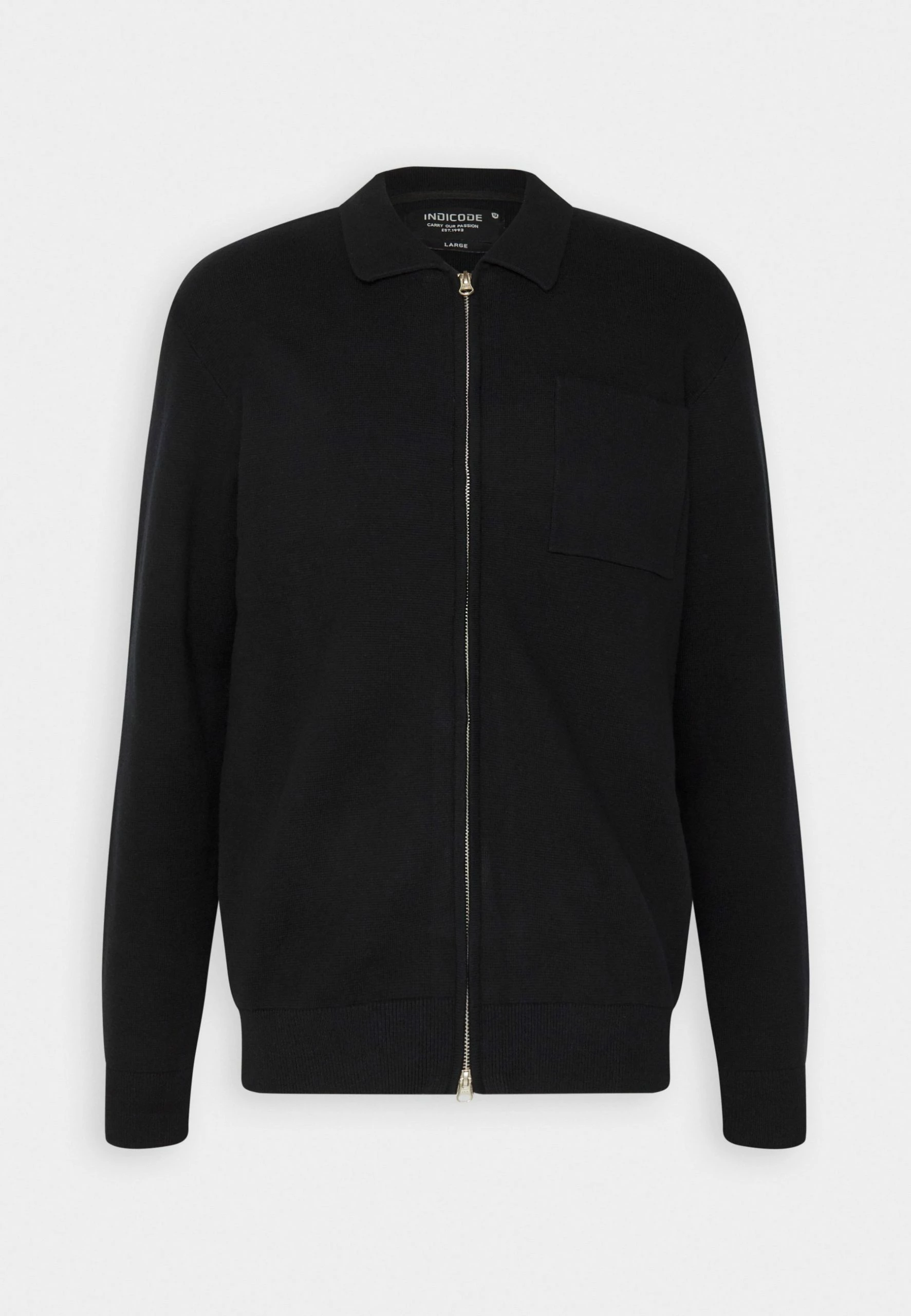 Indicode Jeans Inmuhlan - Cardigan - Black 6 Indicode Jeans Inmuhlan - Cardigan - Black - Bilde 4