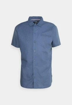 Indicode Jeans Rollo - Skjorte - Dark Blue -Indicode Jeans Salgsbutikk 8001c0f869ff4fca88899ba16f95113d