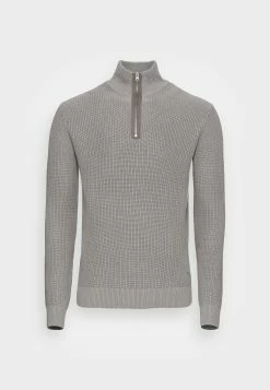 Indicode Jeans Rodriguez - Strikkegenser - Grey Mix