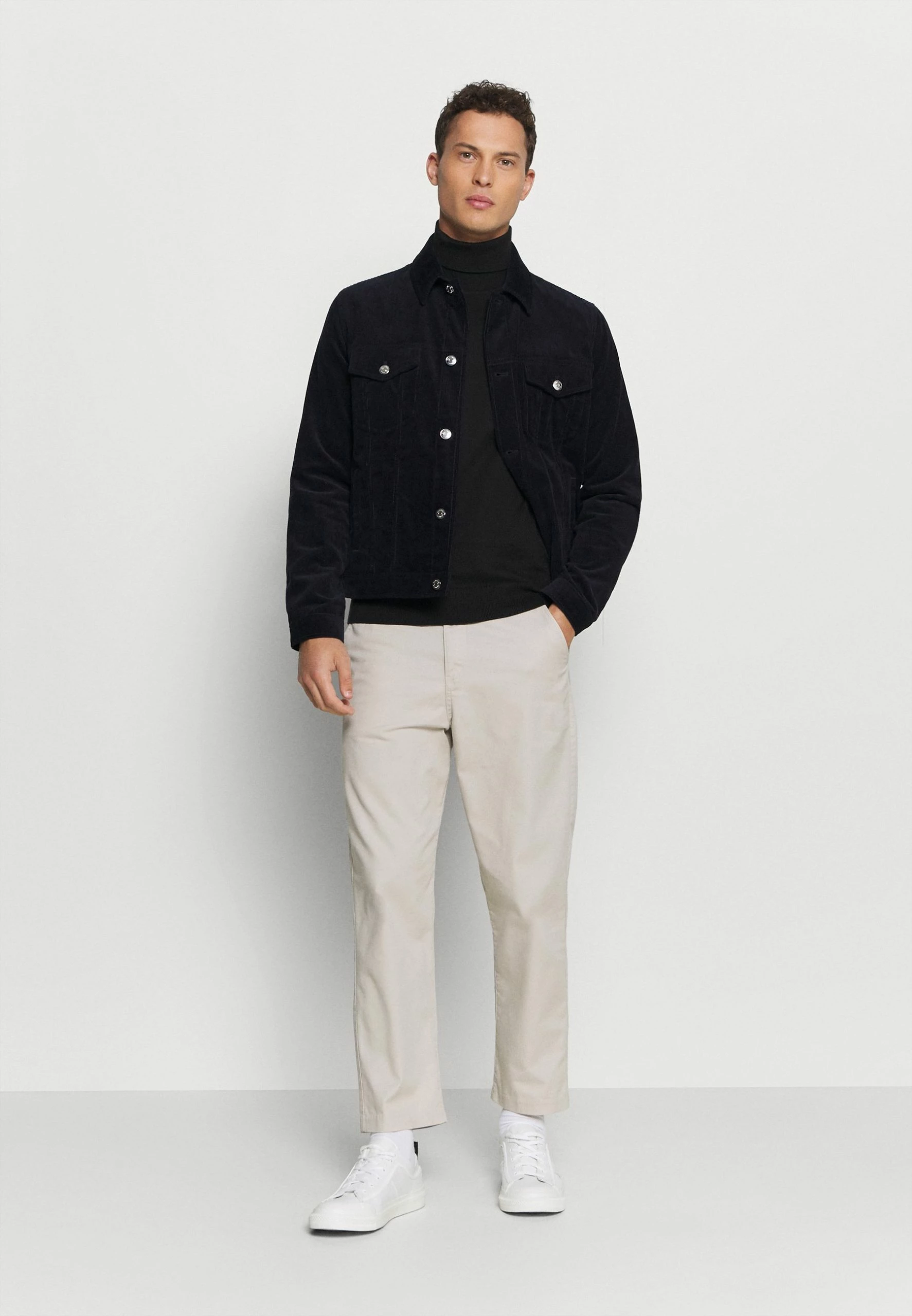 Indicode Jeans Burns - Strikkegenser - Black 4 Indicode Jeans Burns - Strikkegenser - Black - Bilde 2