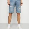 Indicode Jeans Kaden Holes - Jeansshorts - Blue Wash 1 Indicode Jeans Kaden Holes - Jeansshorts - Blue Wash -Indicode Jeans Salgsbutikk 809a5034722c472ca1e70fe92f3ebb3a