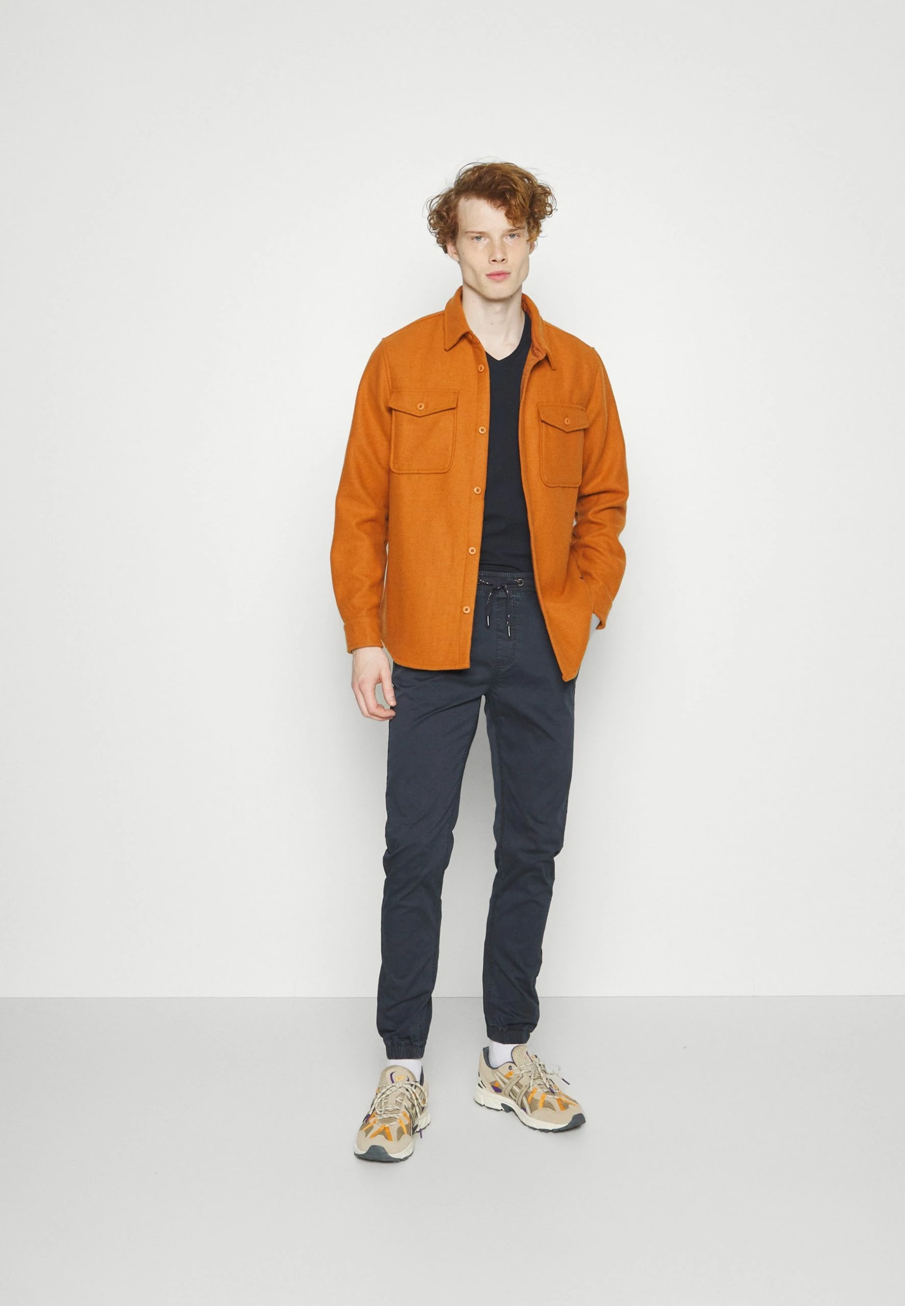 Indicode Jeans Nexus - Bukse - Navy 4 Indicode Jeans Nexus - Bukse - Navy - Bilde 2