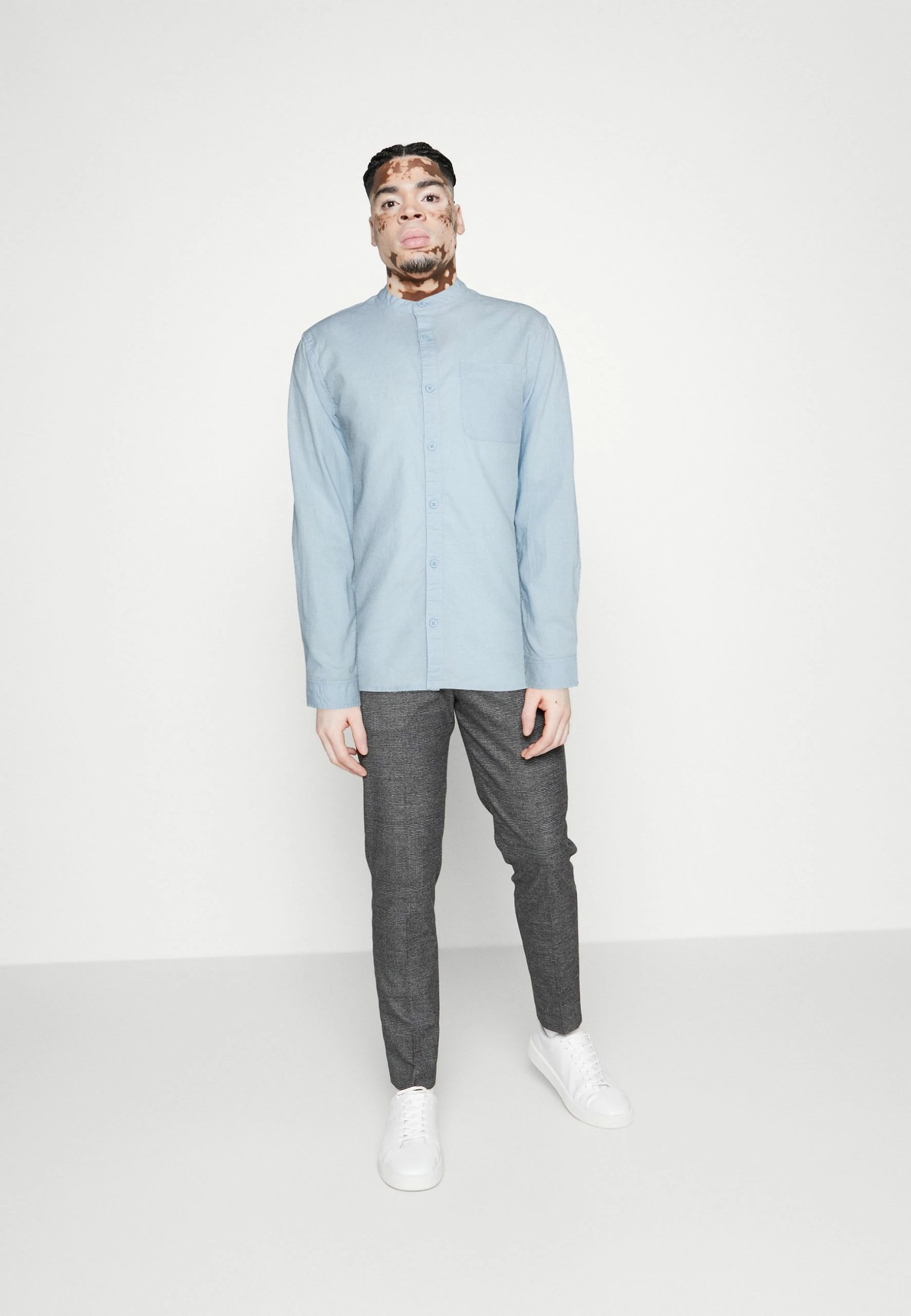 Indicode Jeans Raffi - Skjorte - Sky Way 4 Indicode Jeans Raffi - Skjorte - Sky Way - Bilde 2