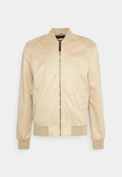 Indicode Jeans Wayne - Imitert Skinnjakke - Irish Cream -Indicode Jeans Salgsbutikk 8340e10d5db44db5b7b2a7d64da749ee