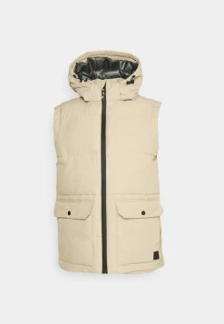 Indicode Jeans Injace - Vest - Irish Cream -Indicode Jeans Salgsbutikk 838cca8d864646699bf51f8a9988314c