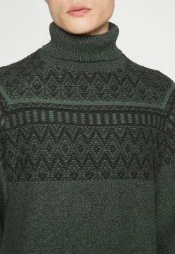 Indicode Jeans Indufler - Strikkegenser - Army -Indicode Jeans Salgsbutikk 86c2e1373269415d902dd9ef1e62199b