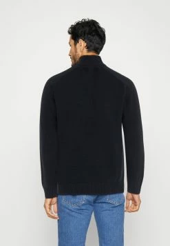 Indicode Jeans Inyosevally - Strikkegenser - Dark Navy -Indicode Jeans Salgsbutikk 87a313b396cb45e1a14fb63c4fe58e52