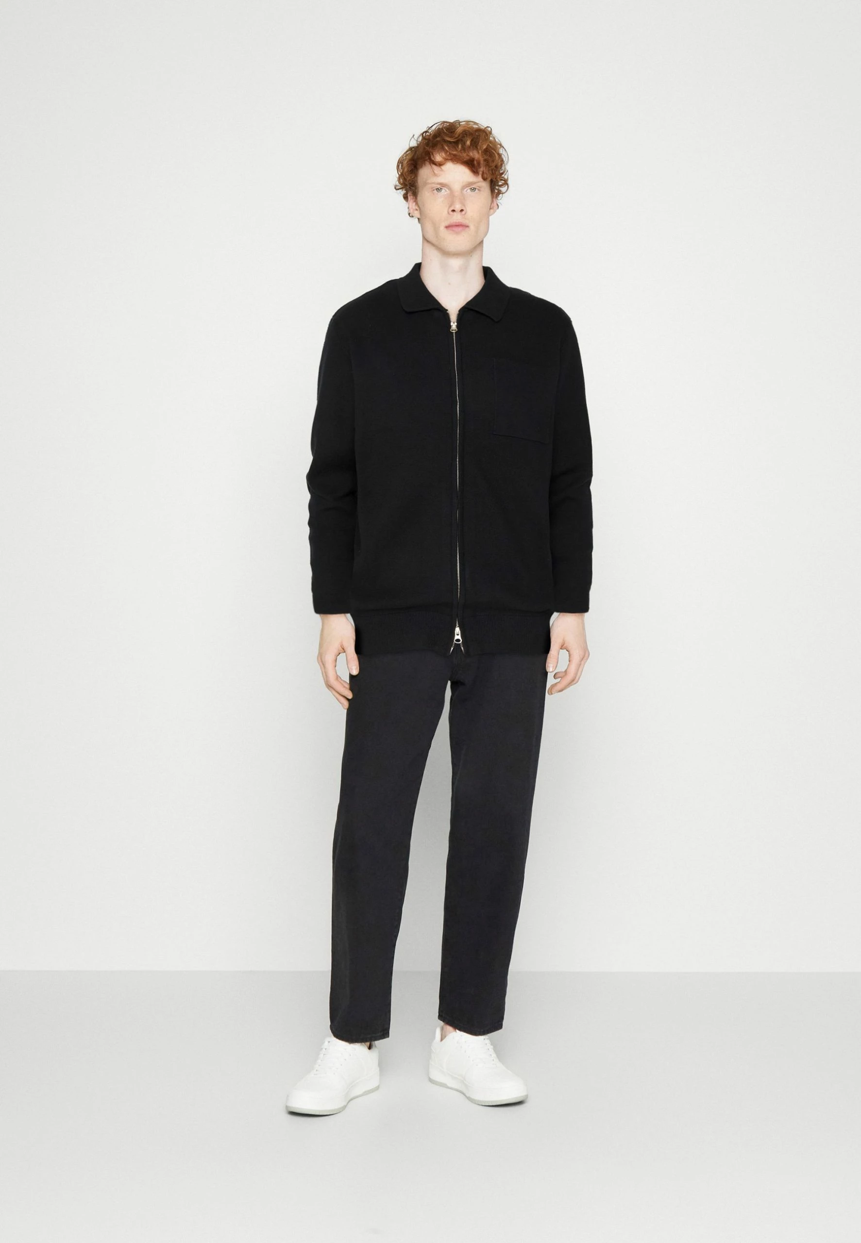 Indicode Jeans Inmuhlan - Cardigan - Black 4 Indicode Jeans Inmuhlan - Cardigan - Black - Bilde 2