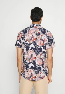 Indicode Jeans Berg - Skjorte - Navy -Indicode Jeans Salgsbutikk 8b6c0789712d4b20bfcbc16b6b6b3840