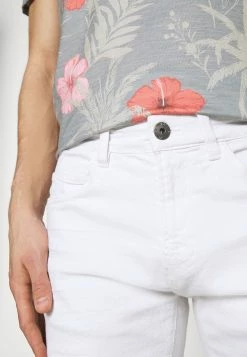 Indicode Jeans Kaden Holes - Jeansshorts - Offwhite -Indicode Jeans Salgsbutikk 8c3cec2d69944ddf8affc9463d364fbe