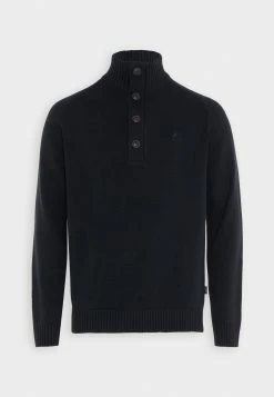 Indicode Jeans Inyosevally - Strikkegenser - Dark Navy -Indicode Jeans Salgsbutikk 8c8bb01f15da4b289fc4e9eaf8665d7f