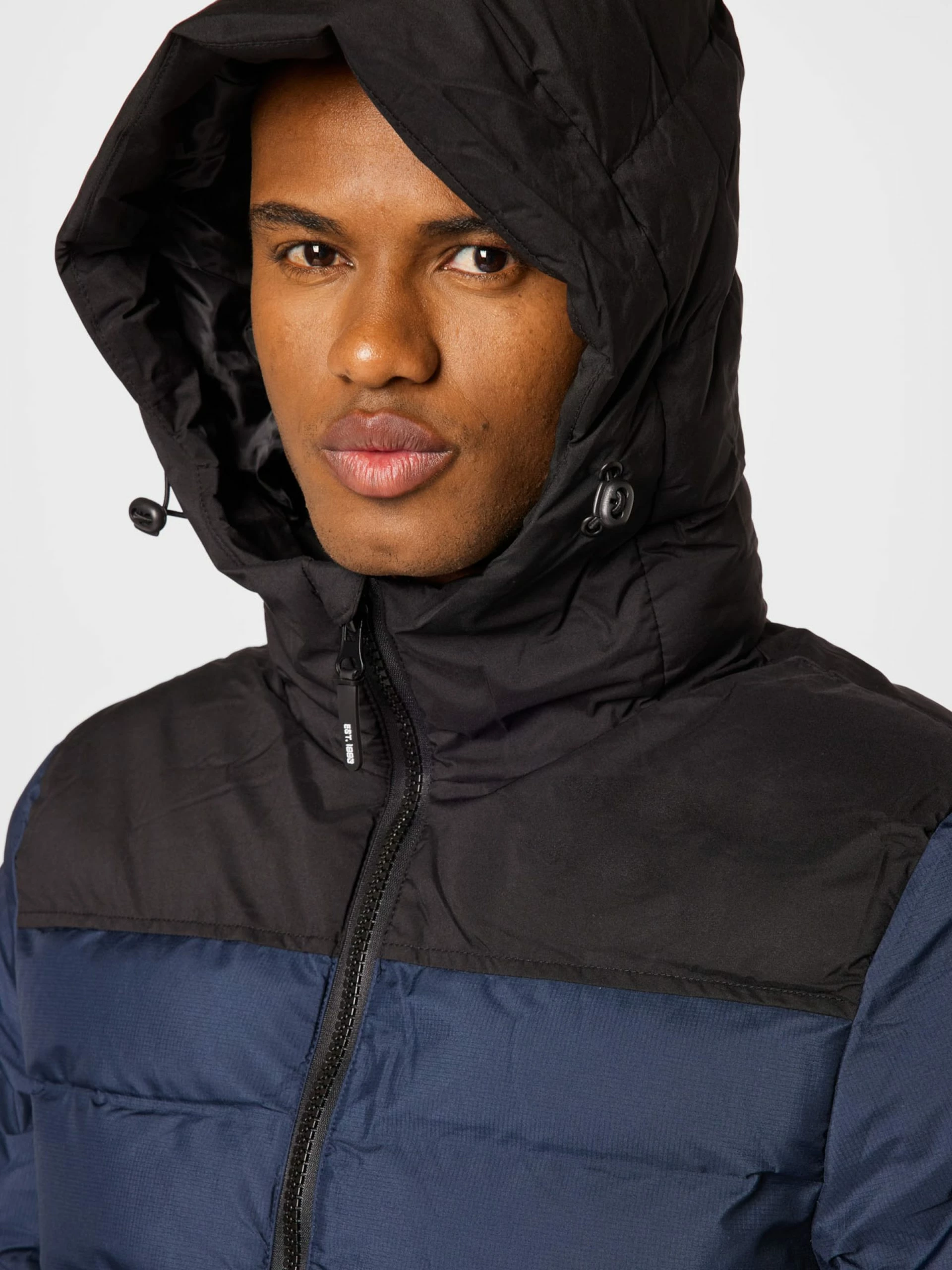 INDICODE JEANS Regular Fit Overgangsjakke 'Eberhardy' Mørkeblå 4 INDICODE JEANS Regular Fit Overgangsjakke 'Eberhardy' Mørkeblå - Bilde 2