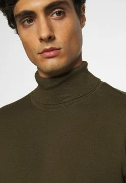 Indicode Jeans Burns - Strikkegenser - Army -Indicode Jeans Salgsbutikk 8f7e14c8fef84d9197d3b8e4b9ae91a1