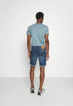 Indicode Jeans Kaden - Jeansshorts - Medium Indigo -Indicode Jeans Salgsbutikk 9025b6866ea04bec88bfa684102f1940