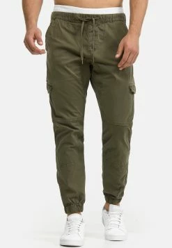 Indicode Jeans Levi - Cargobukse - Army -Indicode Jeans Salgsbutikk 905c665b80ed4560852c1b18719eb165