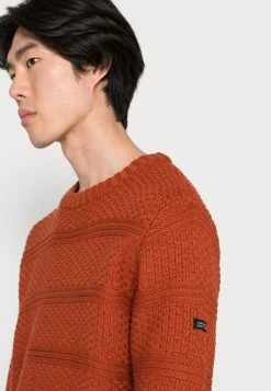 Indicode Jeans Shores - Strikkegenser - Arabian Spice -Indicode Jeans Salgsbutikk 90a2a1cbb17f4380b72e61b3bd9d9110