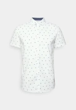 Indicode Jeans Harrisburg - Skjorte - Offwhite