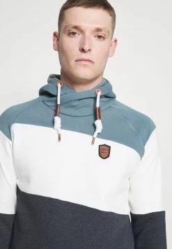 Indicode Jeans Pessac - Hoodie - Aegean Blue -Indicode Jeans Salgsbutikk 9235e00ef27148efb4fd72ffd9e4c93a