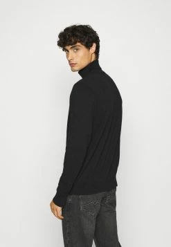 Indicode Jeans Burns - Strikkegenser - Charcoal Mix -Indicode Jeans Salgsbutikk 94a572f3c0464b66b24e7b27fa566862