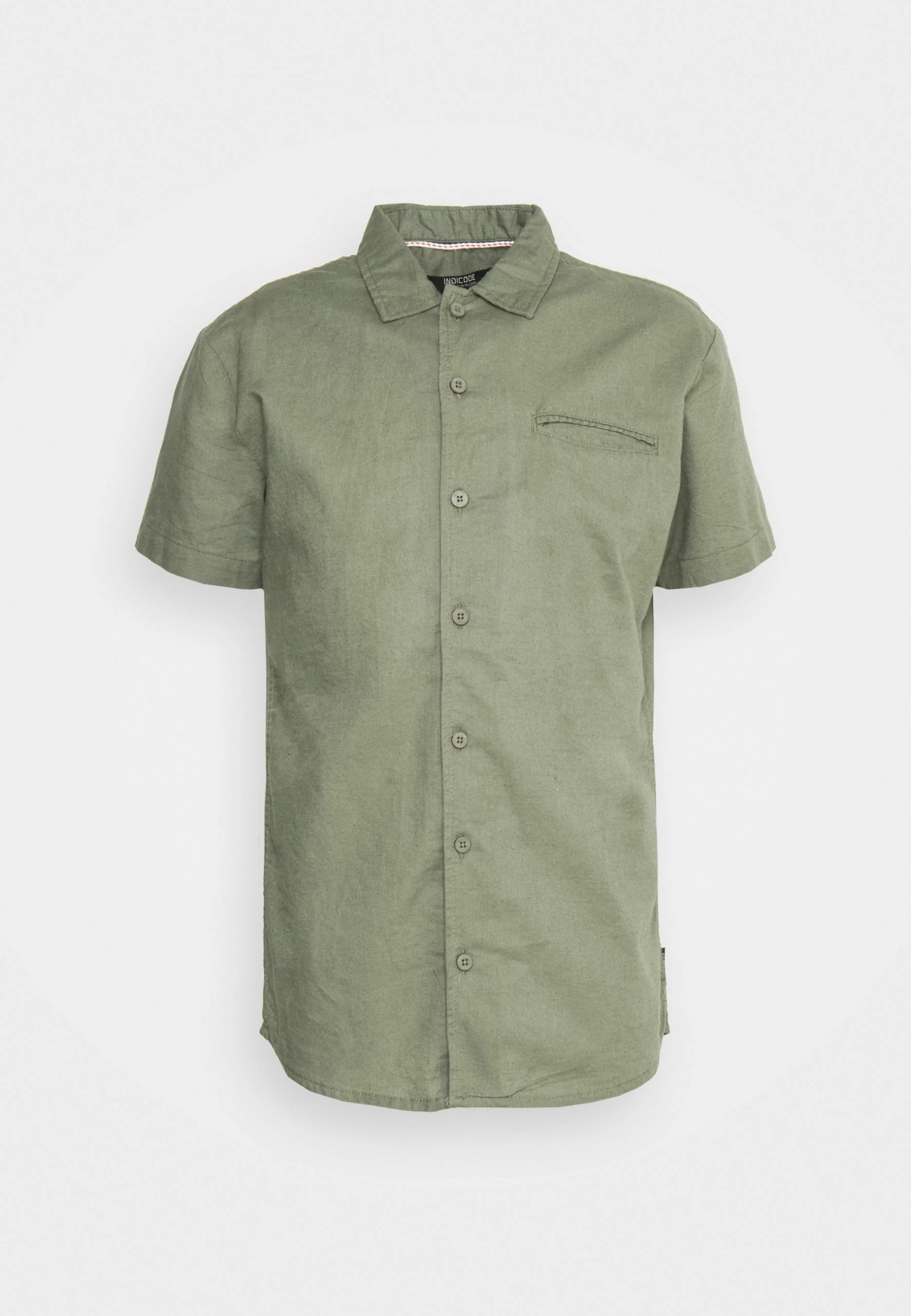 Indicode Jeans Rollo - Skjorte - Army 7 Indicode Jeans Rollo - Skjorte - Army - Bilde 5