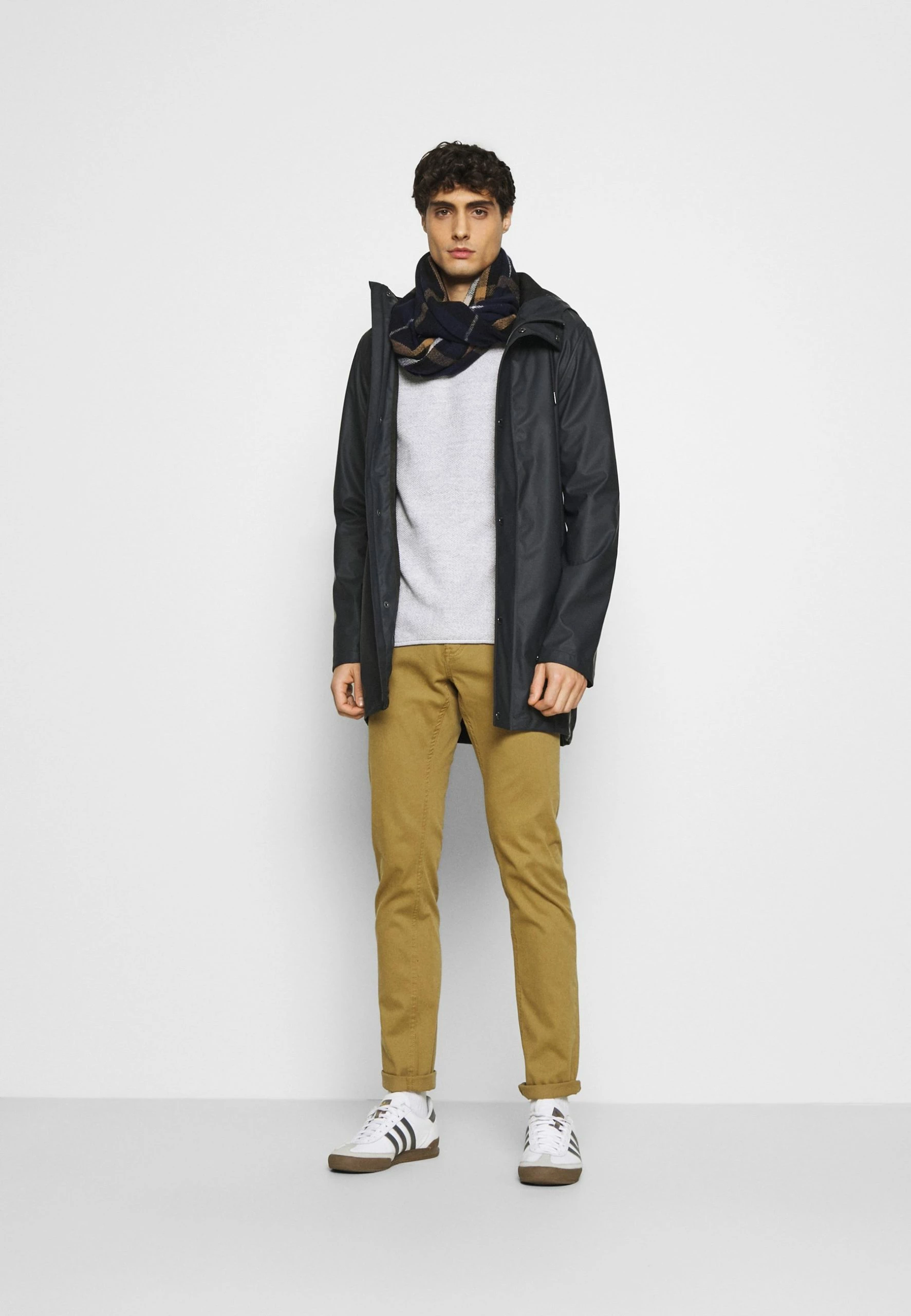 Indicode Jeans Kristan - Strikkegenser - Optical White 4 Indicode Jeans Kristan - Strikkegenser - Optical White - Bilde 2