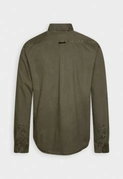 Indicode Jeans Inbodie - Skjorte - Army -Indicode Jeans Salgsbutikk 975b37c6fb7241e4ba22284bd053104c