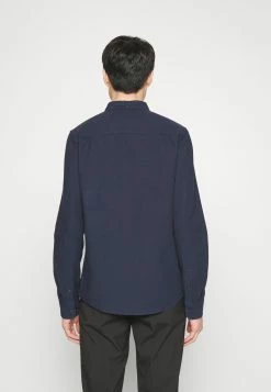 Indicode Jeans Kepner - Finskjorte - Navy -Indicode Jeans Salgsbutikk 97656ae6215840249a1e0e7f0e10c11d