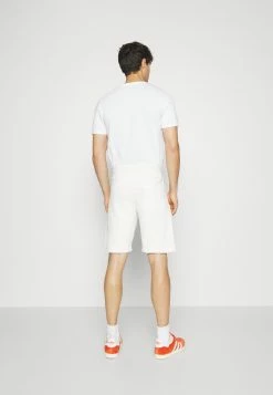 Indicode Jeans Brennan - Shorts - Off-White -Indicode Jeans Salgsbutikk 9851451ee885407487802df09cbeec68