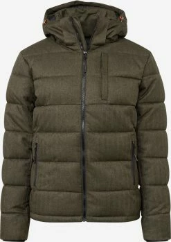 INDICODE JEANS Overgangsjakke 'Hebert' Oliven