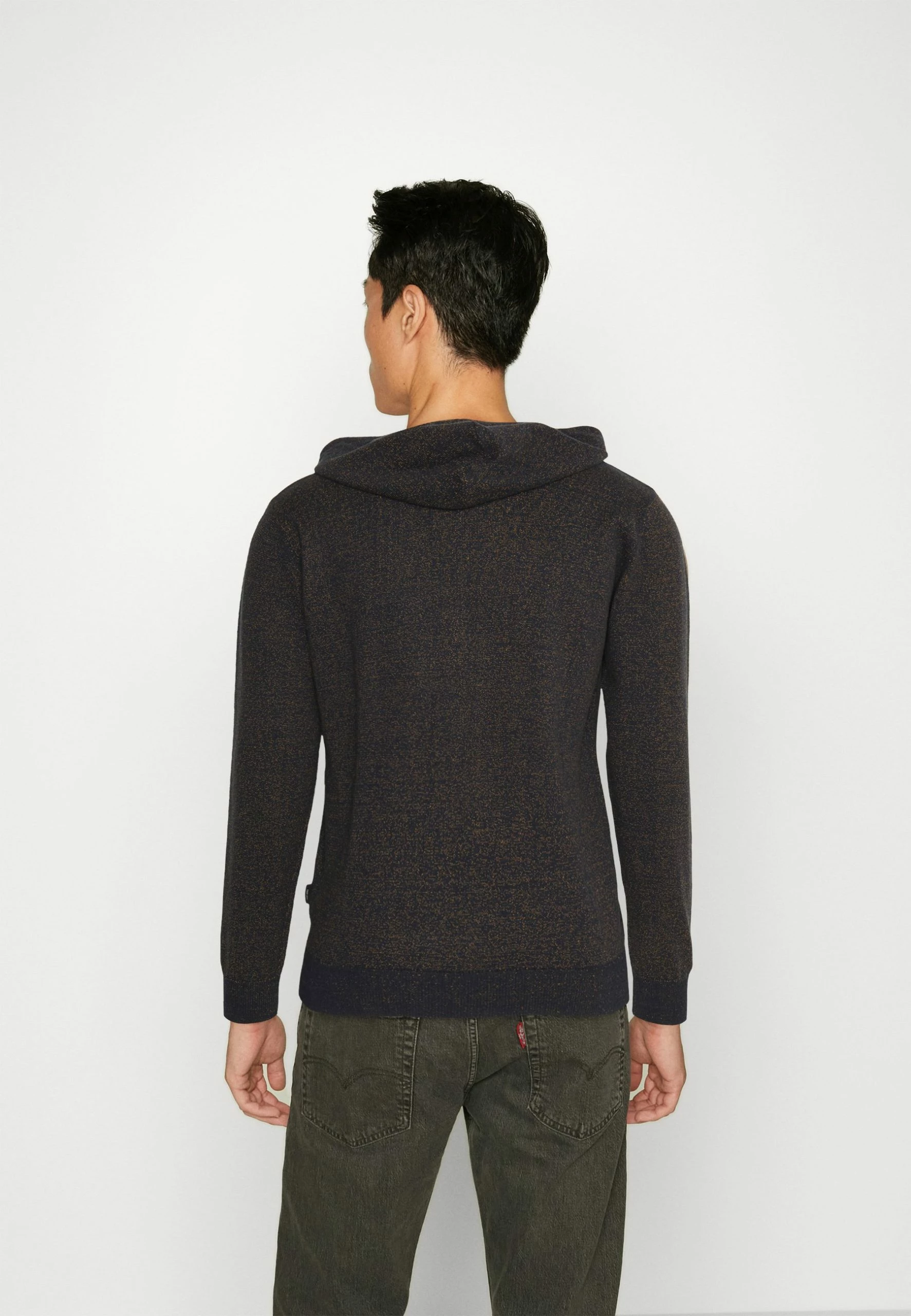 Indicode Jeans Iskar - Cardigan - Navy 5 Indicode Jeans Iskar - Cardigan - Navy - Bilde 3