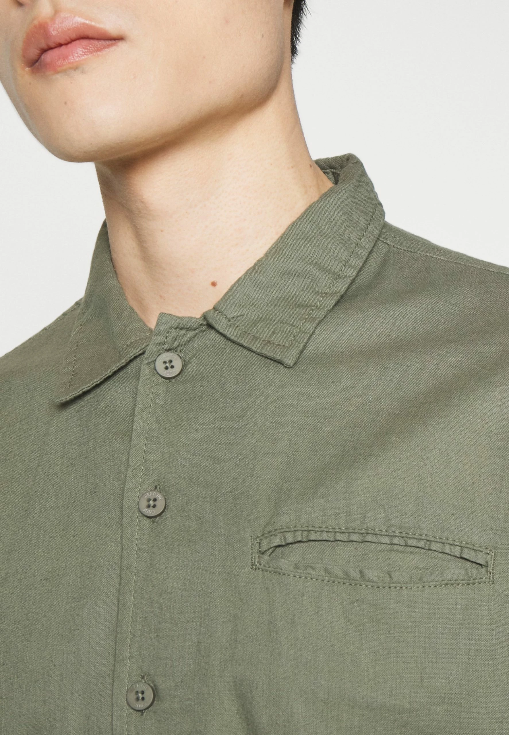 Indicode Jeans Rollo - Skjorte - Army 8 Indicode Jeans Rollo - Skjorte - Army - Bilde 6