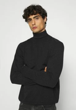 Indicode Jeans Burns - Strikkegenser - Charcoal Mix -Indicode Jeans Salgsbutikk 9c601e9246de492db3941d7ffd606783