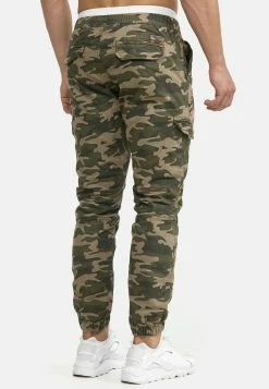 Indicode Jeans Levi - Cargobukse - Dired Camouflage -Indicode Jeans Salgsbutikk 9e50c7c8ceaa4a84bb7d011f48419539
