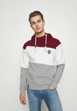 Indicode Jeans Pessac - Hoodie - Bordeaux