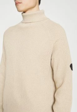 Indicode Jeans Inglassvin - Strikkegenser - Camel -Indicode Jeans Salgsbutikk 9e7f59f4812e417d8e3ac66cc145ee0b