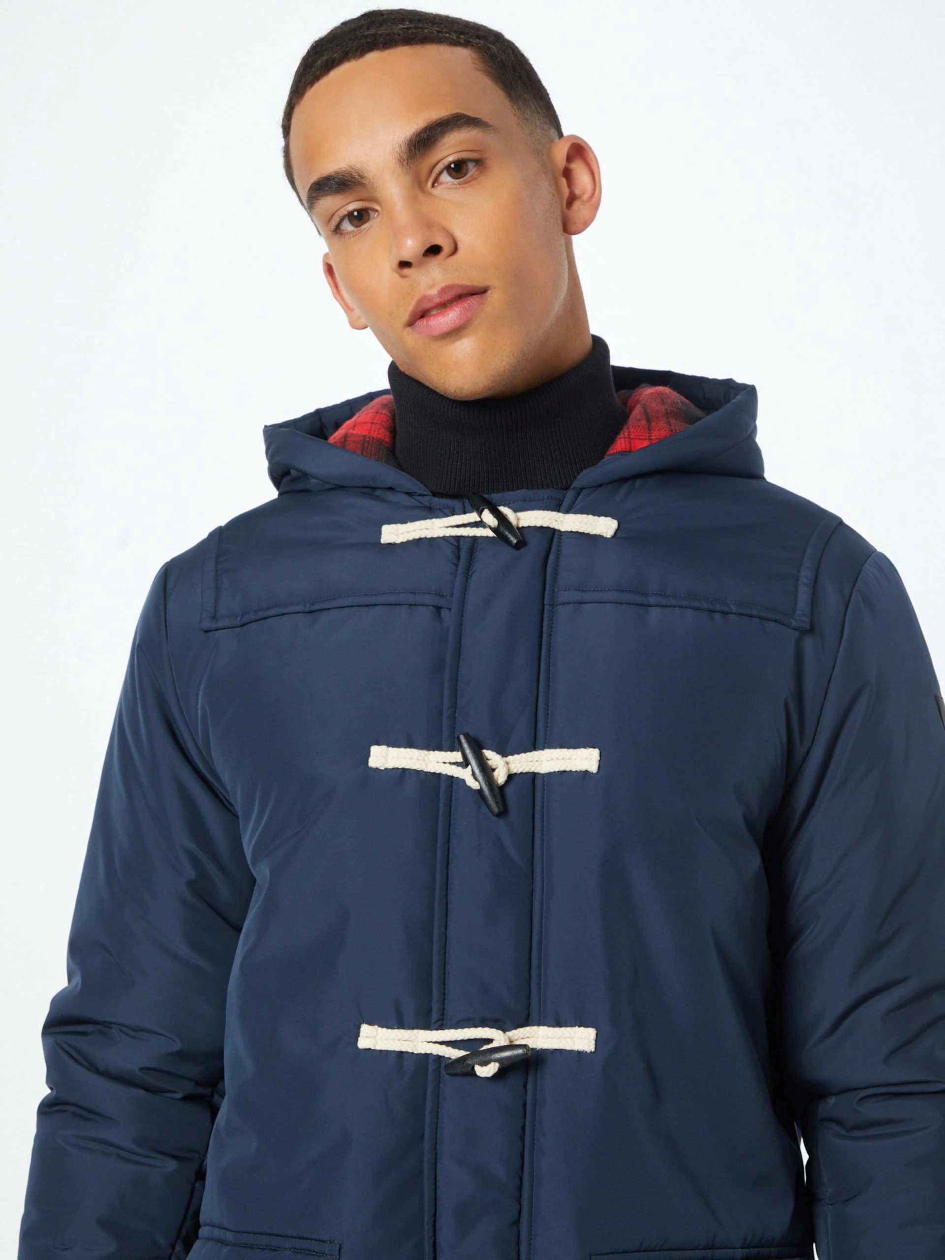 INDICODE JEANS Overgangsjakke 'Baltico' Marineblå 4 INDICODE JEANS Overgangsjakke 'Baltico' Marineblå - Bilde 2