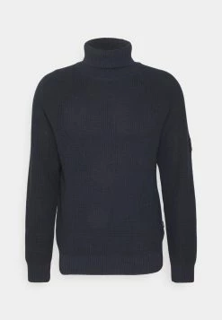 Indicode Jeans Inglassvin - Strikkegenser - Dark Navy -Indicode Jeans Salgsbutikk 9f7d74942f2b4c92adf4cf369e157bd2
