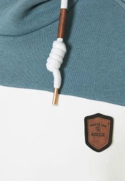 Indicode Jeans Pessac - Hoodie - Aegean Blue -Indicode Jeans Salgsbutikk a08c5d802ff74eee9db9fecbc3d2af7d