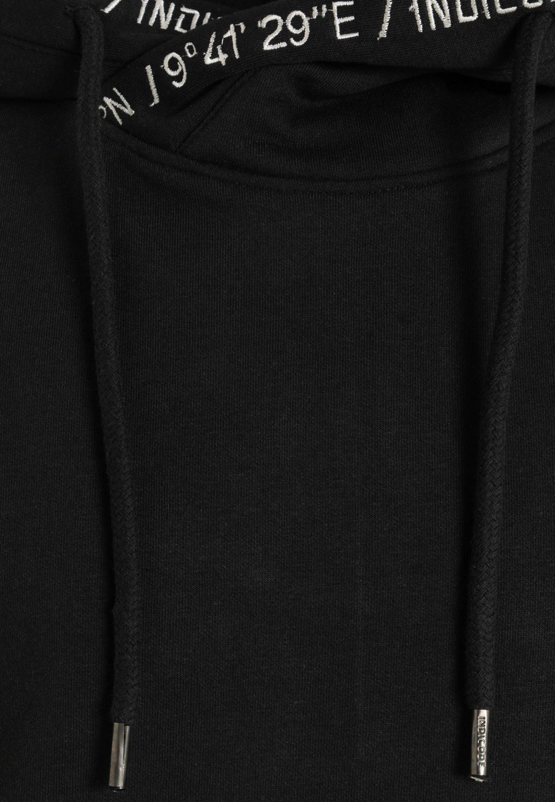 Indicode Jeans Injazzy - Hoodie - Black 6 Indicode Jeans Injazzy - Hoodie - Black - Bilde 5